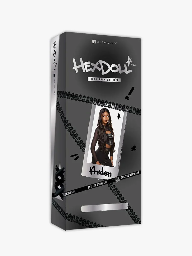 Sensationnel HexDoll HD Synthetic Lace Wig β Arden - Image 2