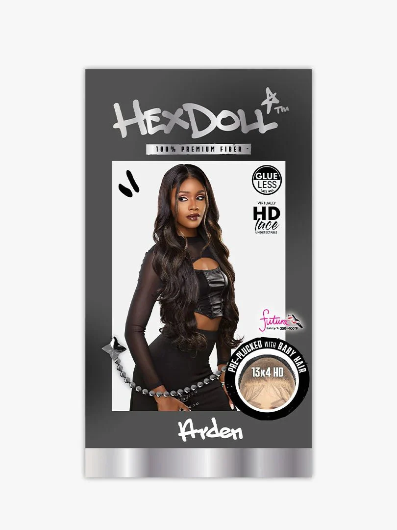 Sensationnel HexDoll HD Synthetic Lace Wig β Arden - Image 3