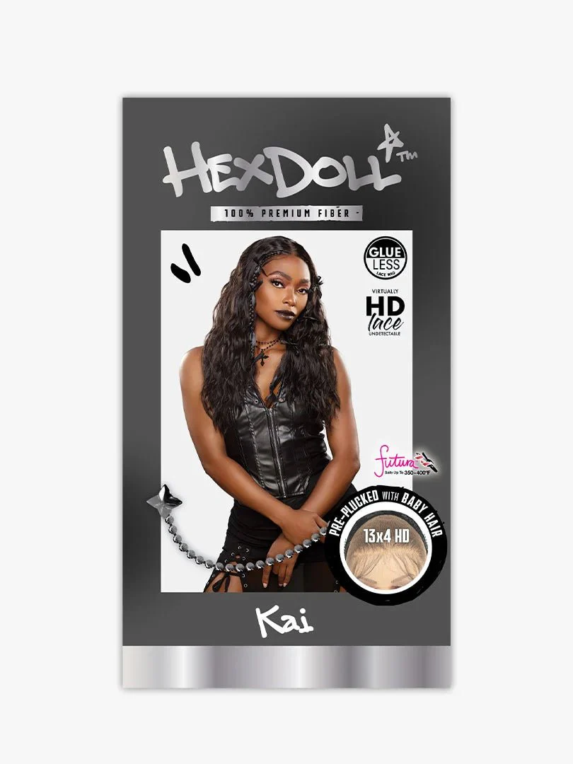 Sensationnel HexDoll HD Synthetic Lace Wig β Kai - Image 10