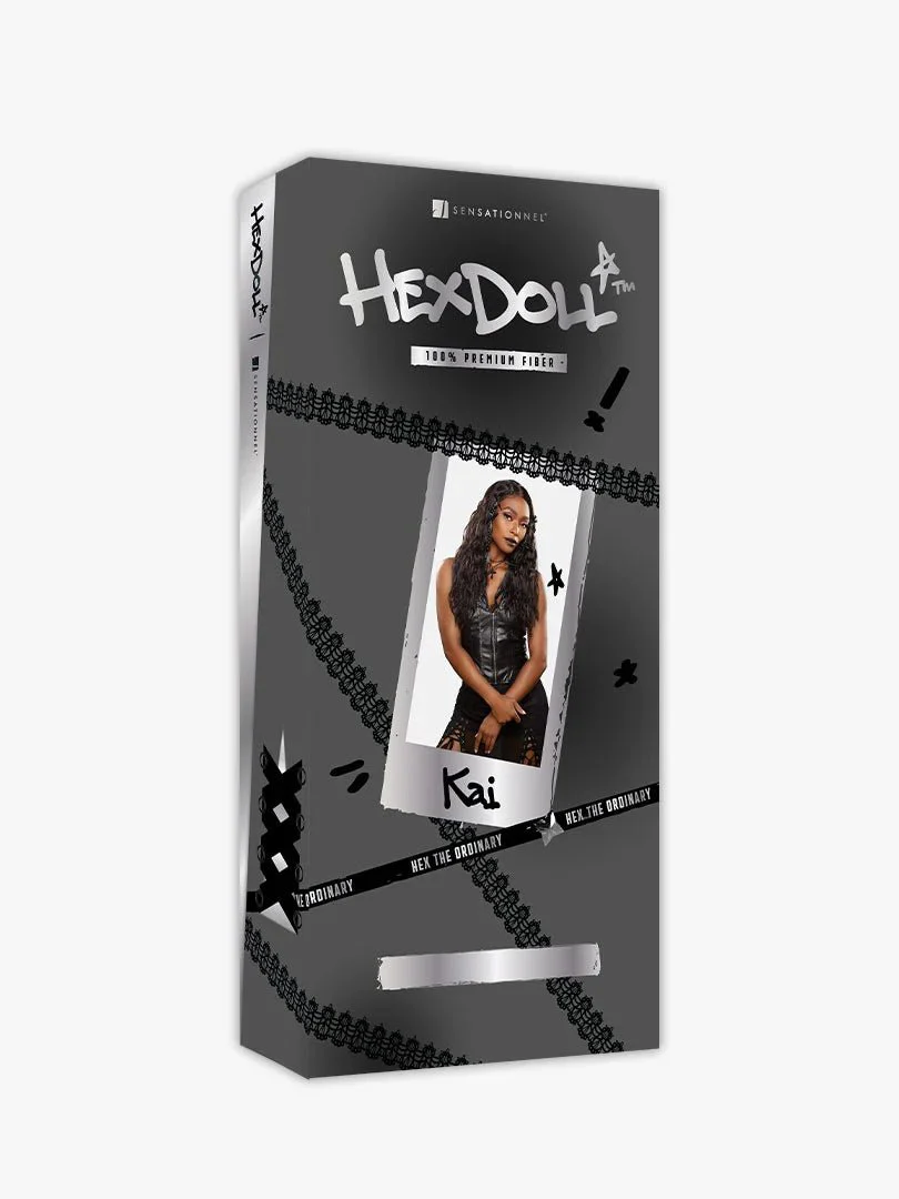 Sensationnel HexDoll HD Synthetic Lace Wig β Kai - Image 2