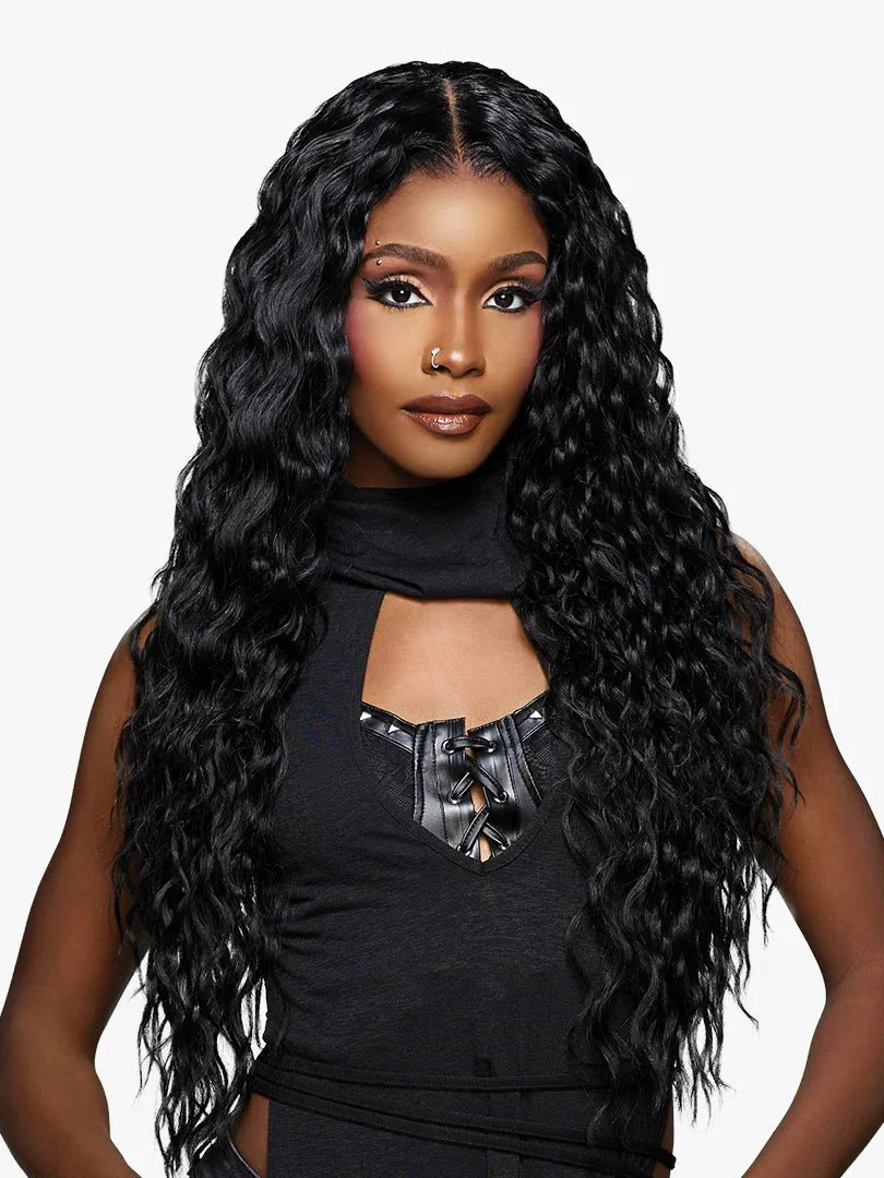 Sensationnel HexDoll HD Synthetic Lace Wig – Morticia - Image 3