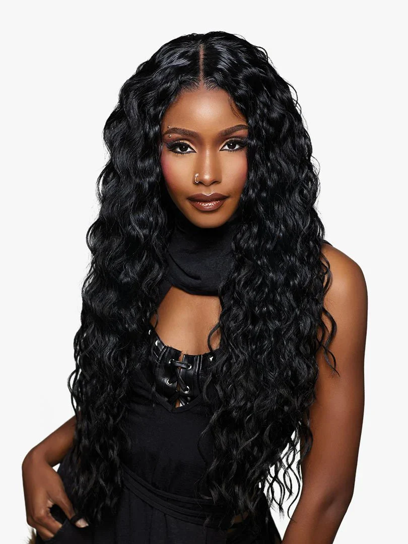 Sensationnel HexDoll HD Synthetic Lace Wig – Morticia - Image 7