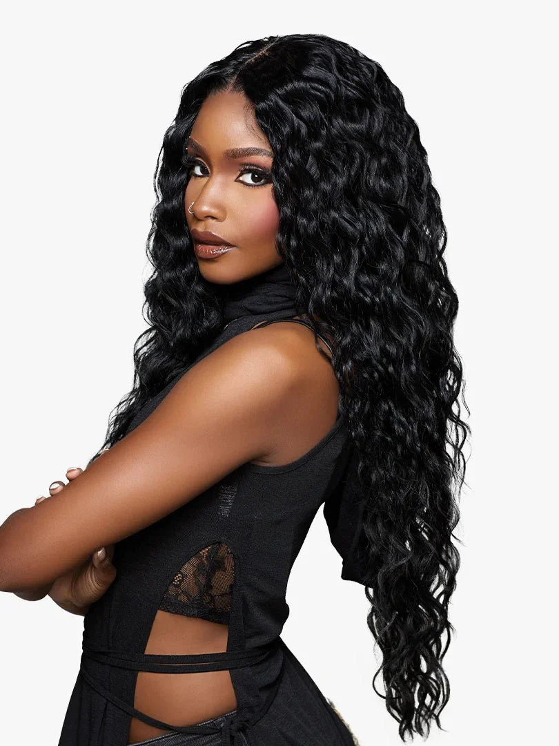 Sensationnel HexDoll HD Synthetic Lace Wig – Morticia - Image 8
