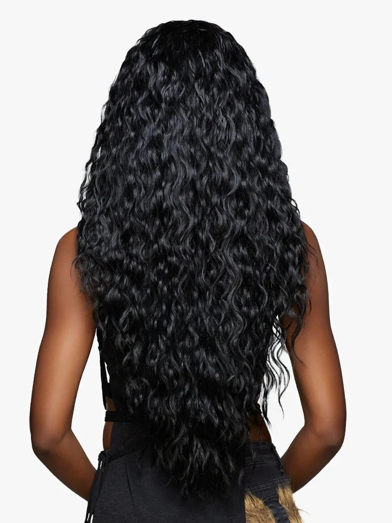 Sensationnel HexDoll HD Synthetic Lace Wig – Morticia - Image 9