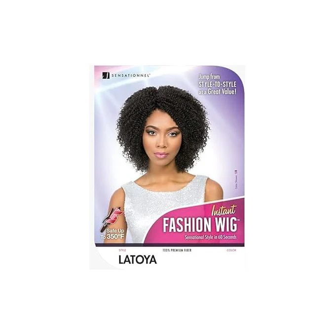 Sensationnel Instant Fashion Synthetic Full Wig- Latoya - Image 2