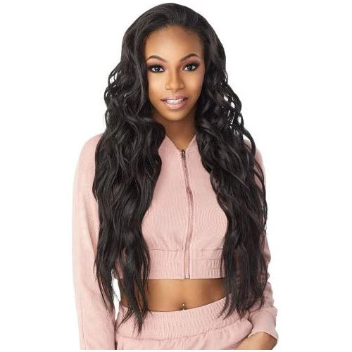Sensationnel Instant Up & Down Synthetic Half Wig & Ponytail - UD 5 - Image 3
