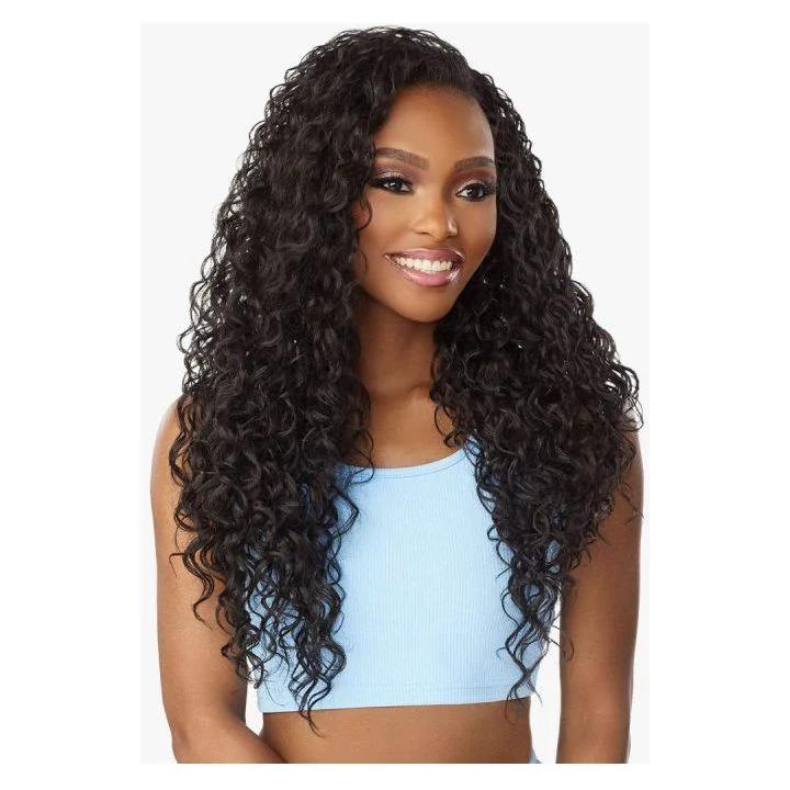 Sensationnel Instant Up & Down Synthetic Ponytail & Half Wig- UD 16 - Image 3