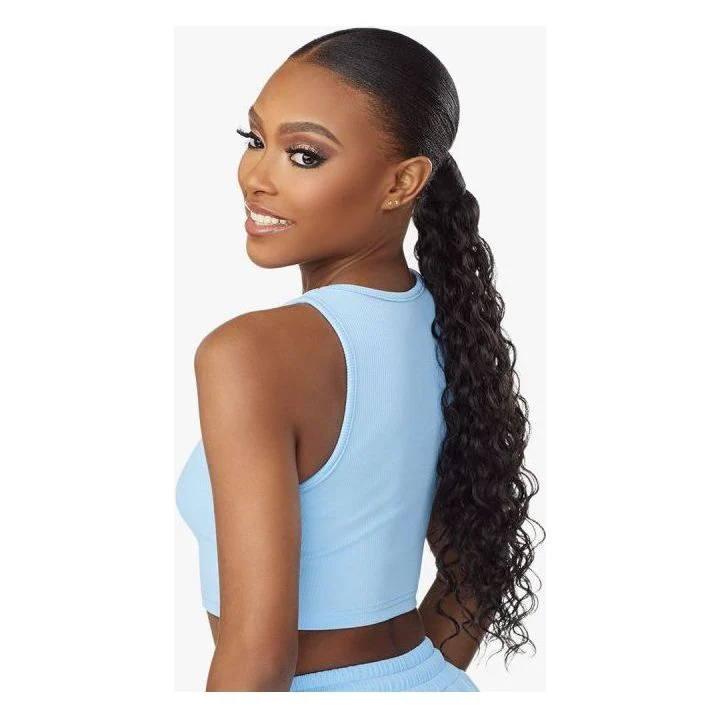 Sensationnel Instant Up & Down Synthetic Ponytail & Half Wig- UD 16 - Image 4
