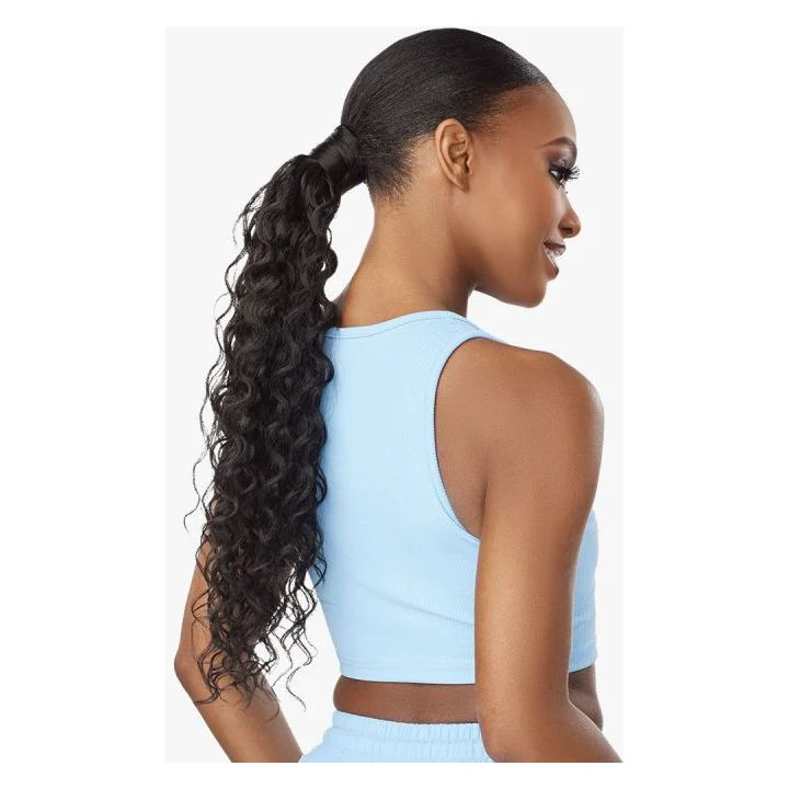 Sensationnel Instant Up & Down Synthetic Ponytail & Half Wig- UD 16 - Image 6