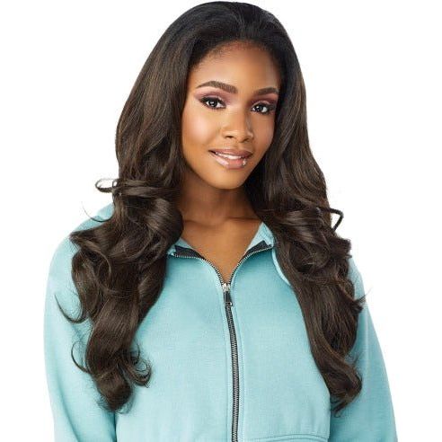 Sensationnel Instant Up & Down Synthetic Ponytail & Half Wig - UD 6 - Image 3