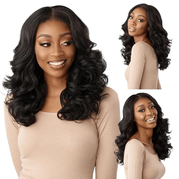 Sensationnel Kinky Edge 13X6 HD Lace - Body Wave 18"