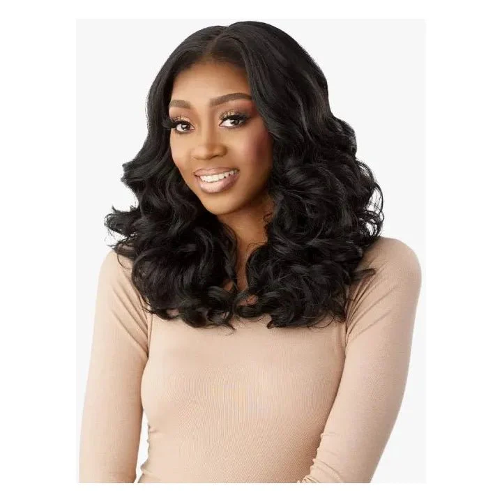 Sensationnel Kinky Edge 13X6 HD Lace - Body Wave 18" - Image 2