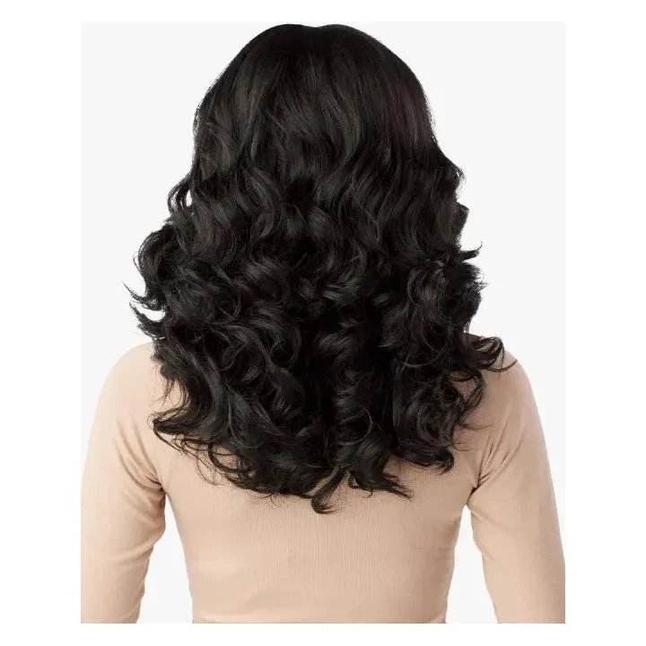 Sensationnel Kinky Edge 13X6 HD Lace - Body Wave 18" - Image 5