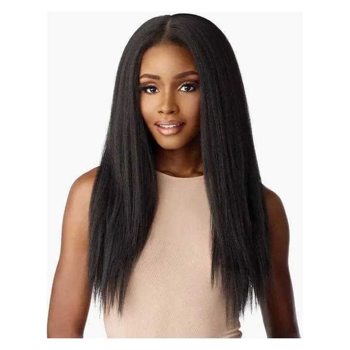 Sensationnel Kinky Edges 13x6 HD Lace Wig β Kinky Straight 24"