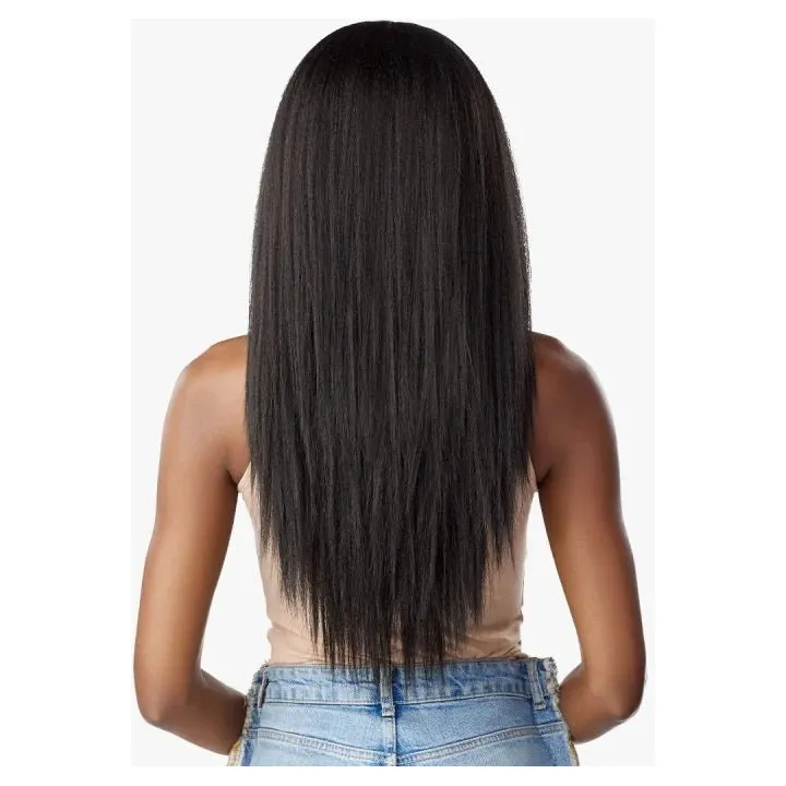 Sensationnel Kinky Edges 13x6 HD Lace Wig β Kinky Straight 24" - Image 6