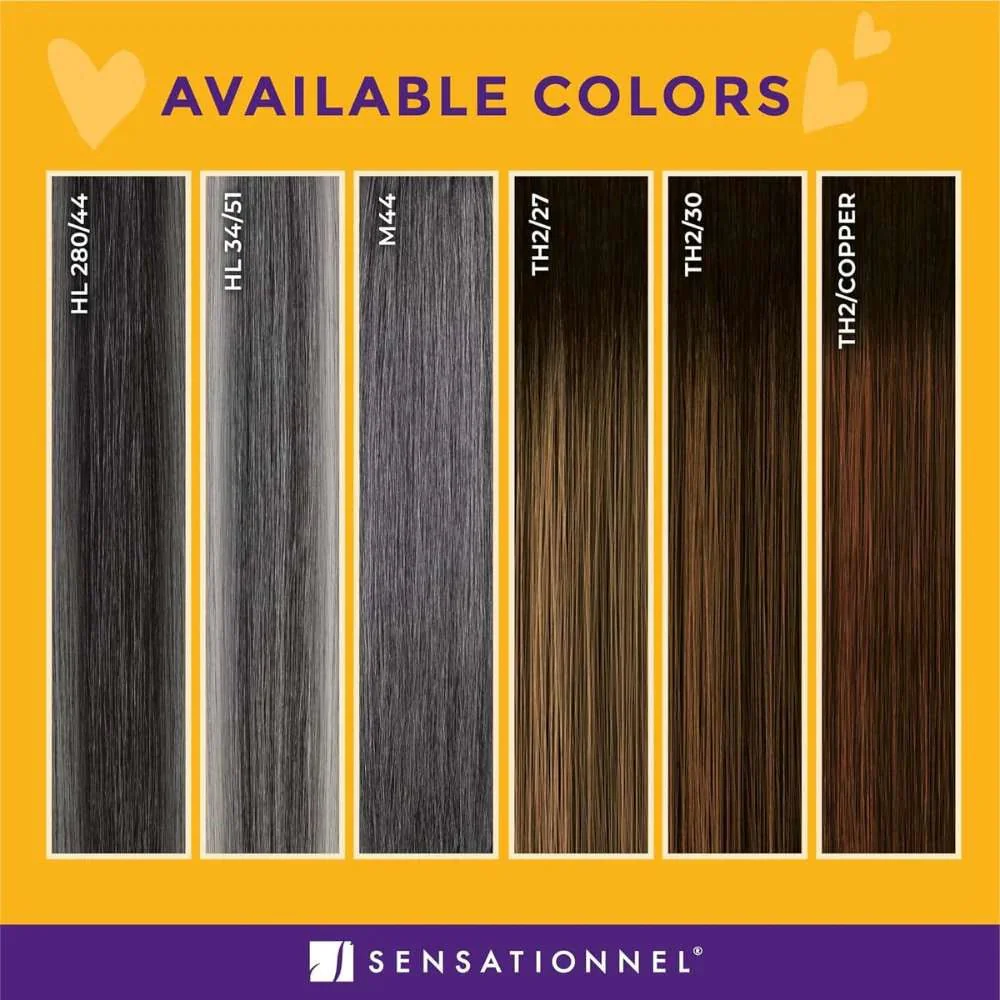 Sensationnel Kinky Edges 13×6 HD Lace Wig – Kinky Coily 16″ - Image 6