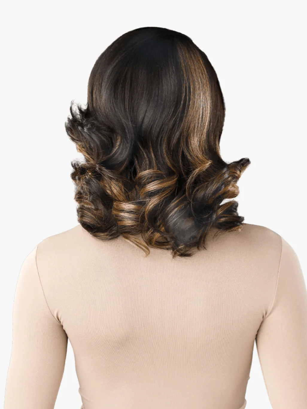 Sensationnel Kinky Edges 13x6 – Kinky Barrel Curl 14" - Image 6