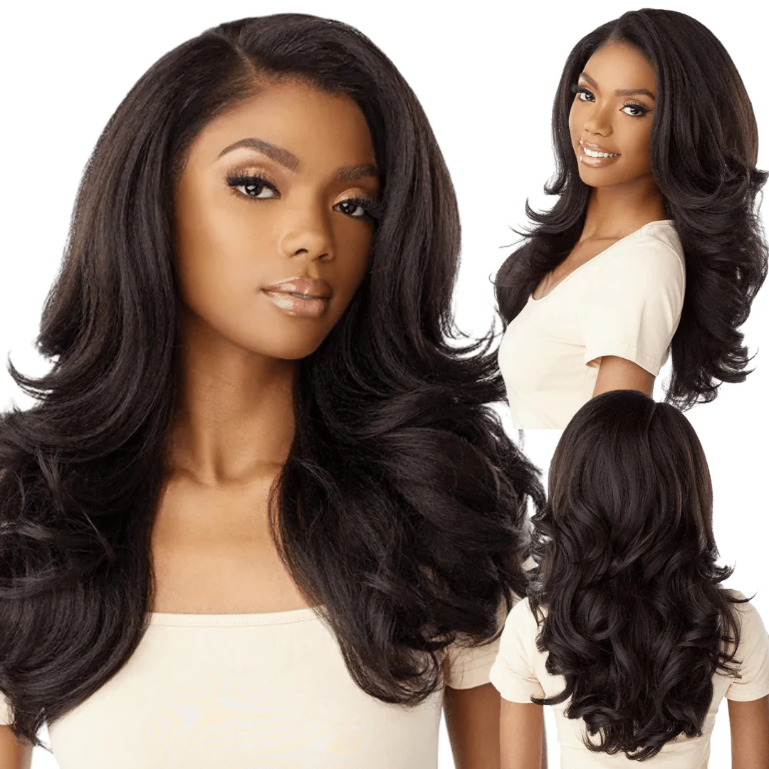Sensationnel Curls Kinks & Co. HD Lace Wig 13x6 – Kinky Blow Out 20″