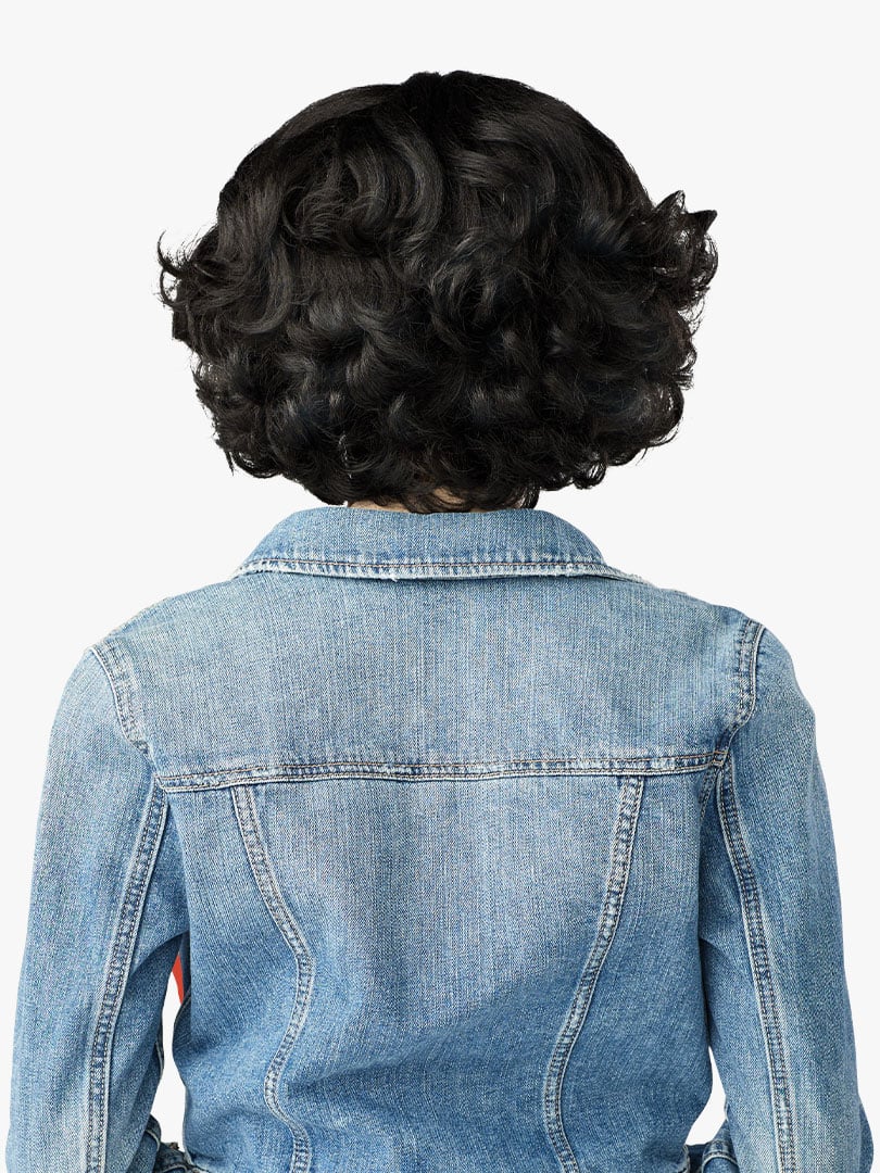 Sensationnel Kinky Edges Y-Part HD Lace Wig β Barrel Curl 12" - Image 8