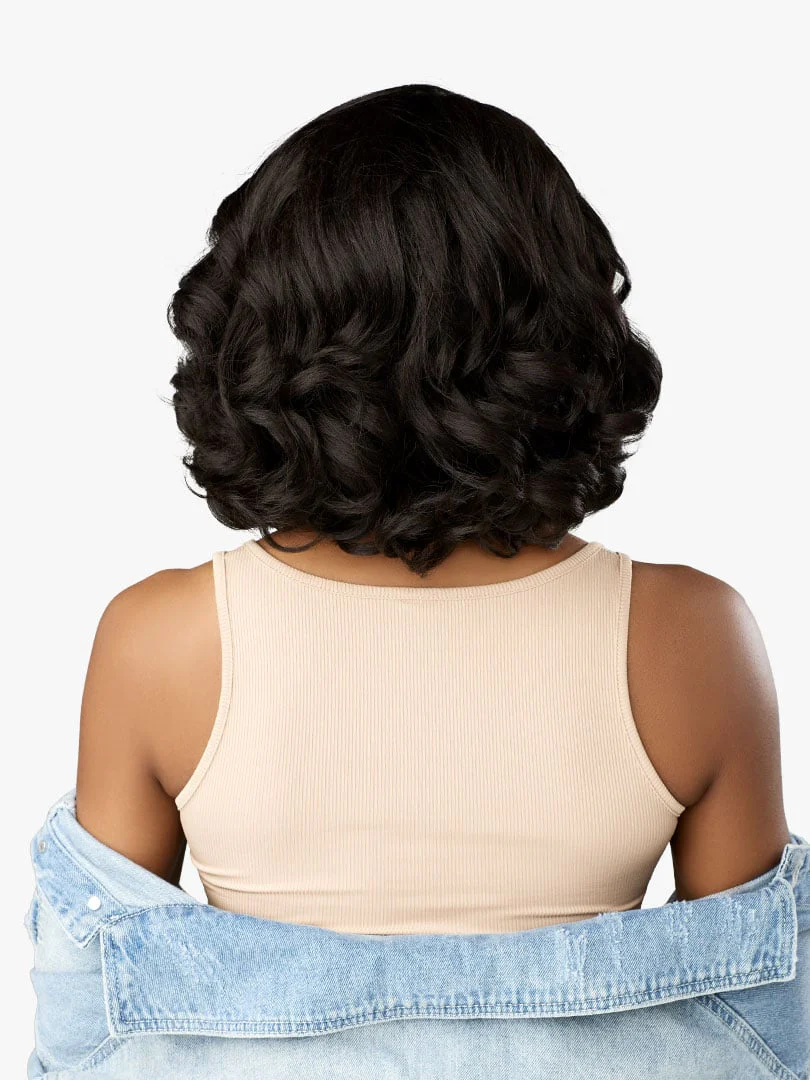 Sensationnel Kinky Edges Y-Part HD Lace Wig β Barrel Curl 12" - Image 9