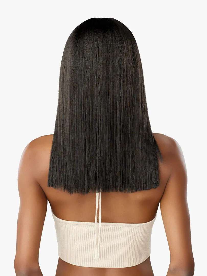 Sensationnel Kinky Edges Y-Part HD Lace Wig β Kinky Silk Pressed 18" - Image 7