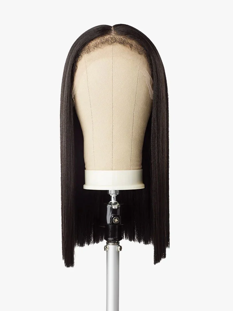 Sensationnel Kinky Edges Y-Part HD Lace Wig β Kinky Silk Pressed 18" - Image 8