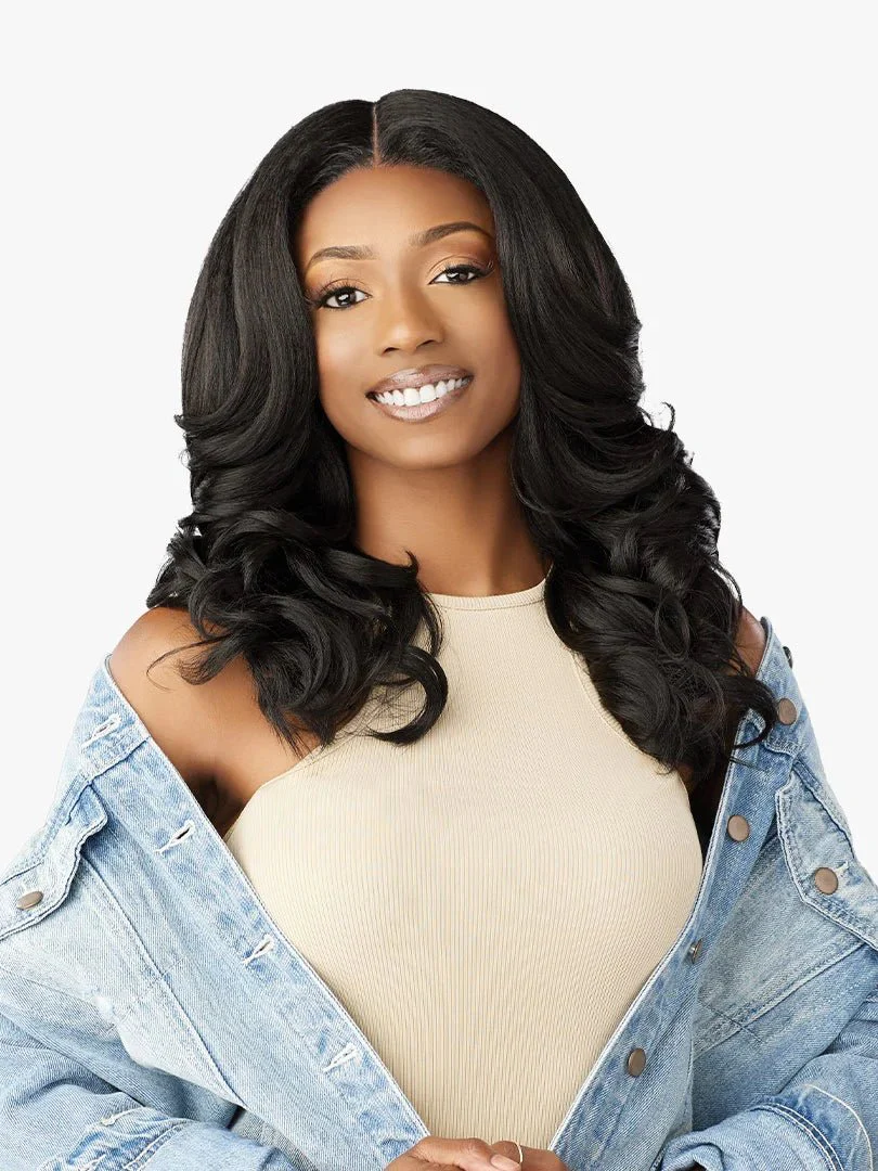 Sensationnel Kinky Edges Y-Part - Kinky Barrel Curl 20" - Image 2