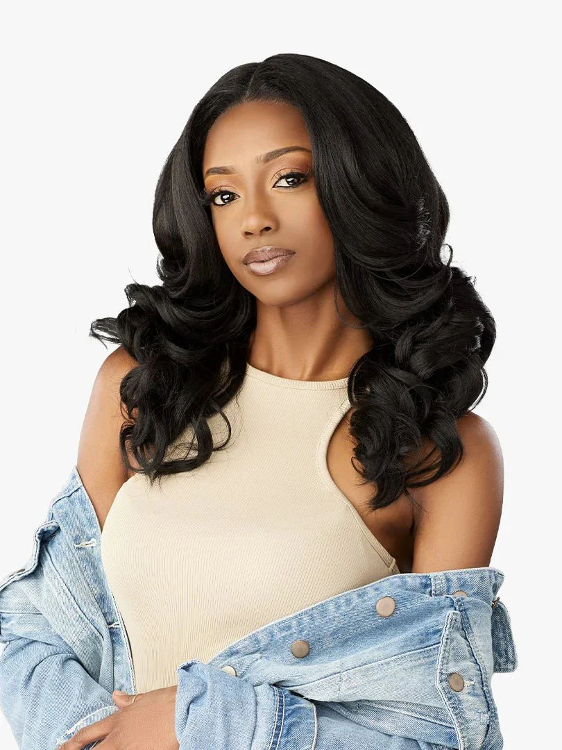 Sensationnel Kinky Edges Y-Part - Kinky Barrel Curl 20" - Image 3