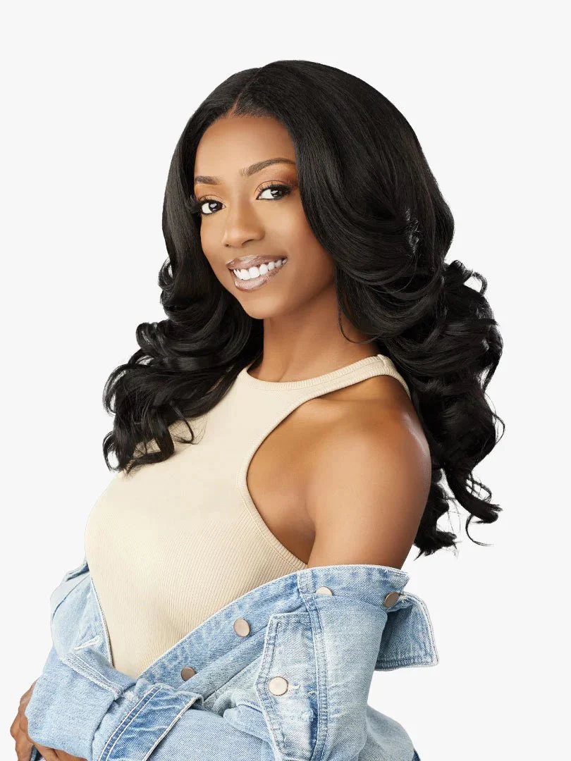 Sensationnel Kinky Edges Y-Part - Kinky Barrel Curl 20" - Image 5