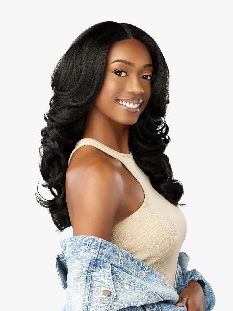Sensationnel Kinky Edges Y-Part - Kinky Barrel Curl 20" - Image 6