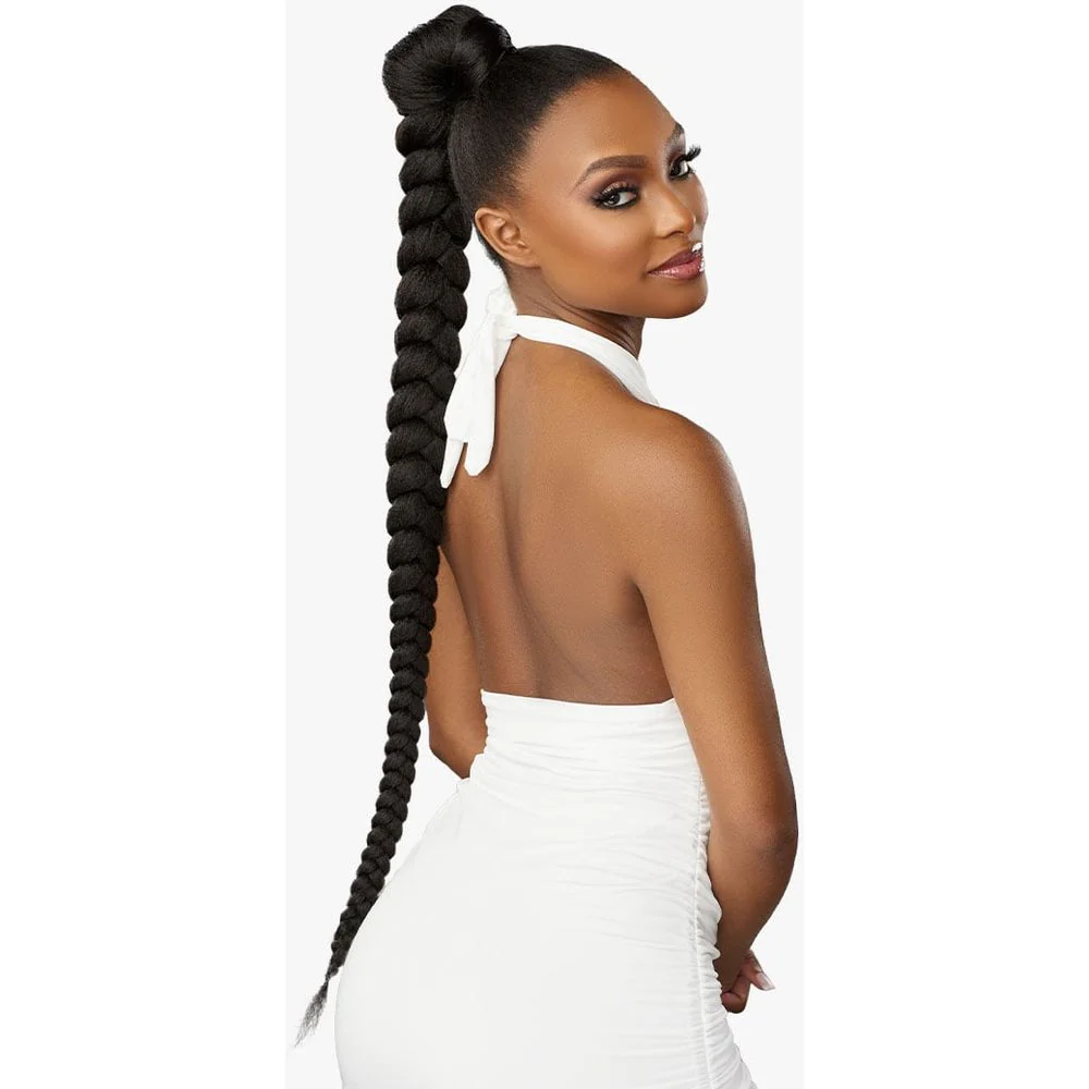 Sensationnel Lulu Pony Synthetic Wrap Ponytail - Wrap 01 - Image 5