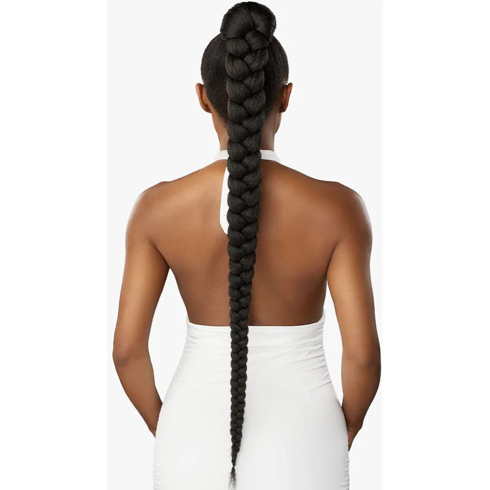 Sensationnel Lulu Pony Synthetic Wrap Ponytail - Wrap 01 - Image 7