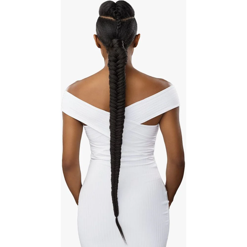 Sensationnel Lulu Pony Synthetic Wrap Ponytail - Wrap 02 - Image 5