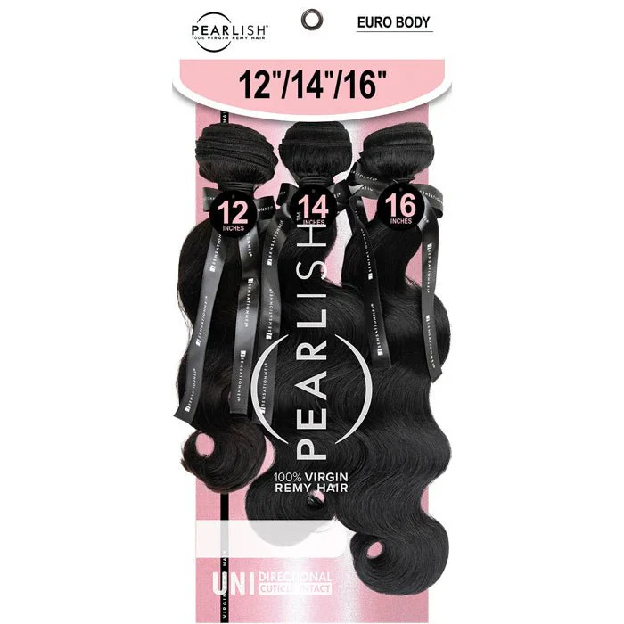 Sensationnel Pearlish 100% Virgin Remy Hair MultiPack – HH-Euro Body Wave - Image 2