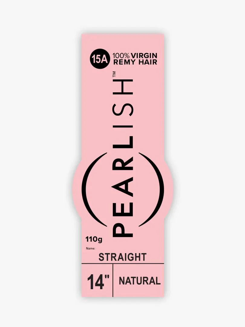 Sensationnel Pearlish 100% Virgin Remy Hair MultiPack โ HH-Straight - Image 6