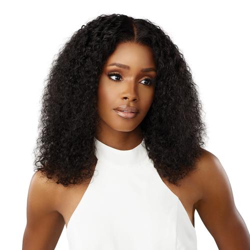 Sensationnel Pearlish Glueless 13x4 HD Lace Frontal Wig β Burmese Curl 16" - Image 2