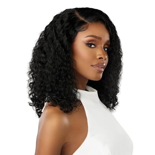 Sensationnel Pearlish Glueless 13x4 HD Lace Frontal Wig β Italian Curl 16" - Image 2