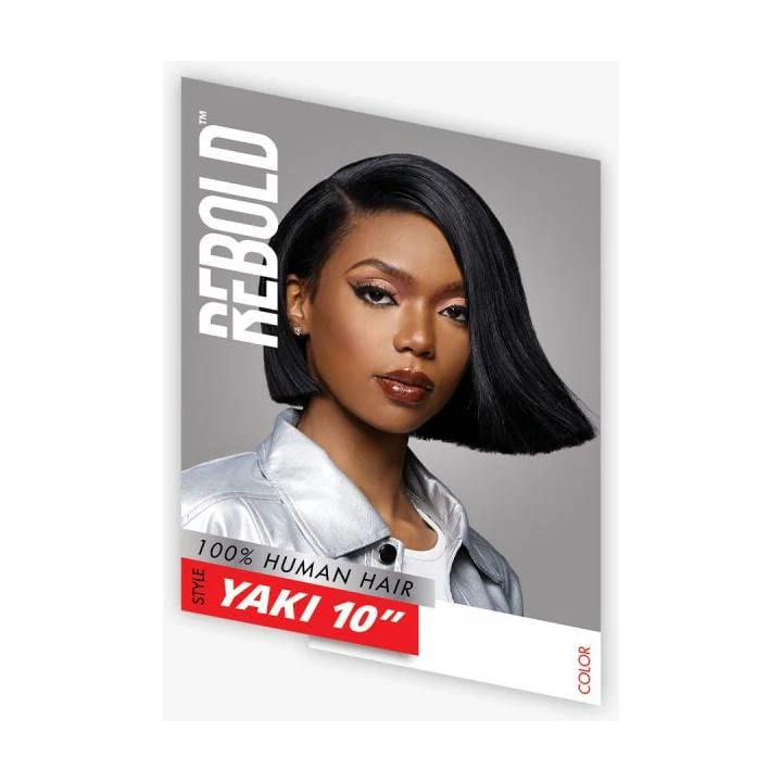 Sensationnel Rebold Yaki 100% Human Hair Weave - 2 Bundle Deal - Image 7