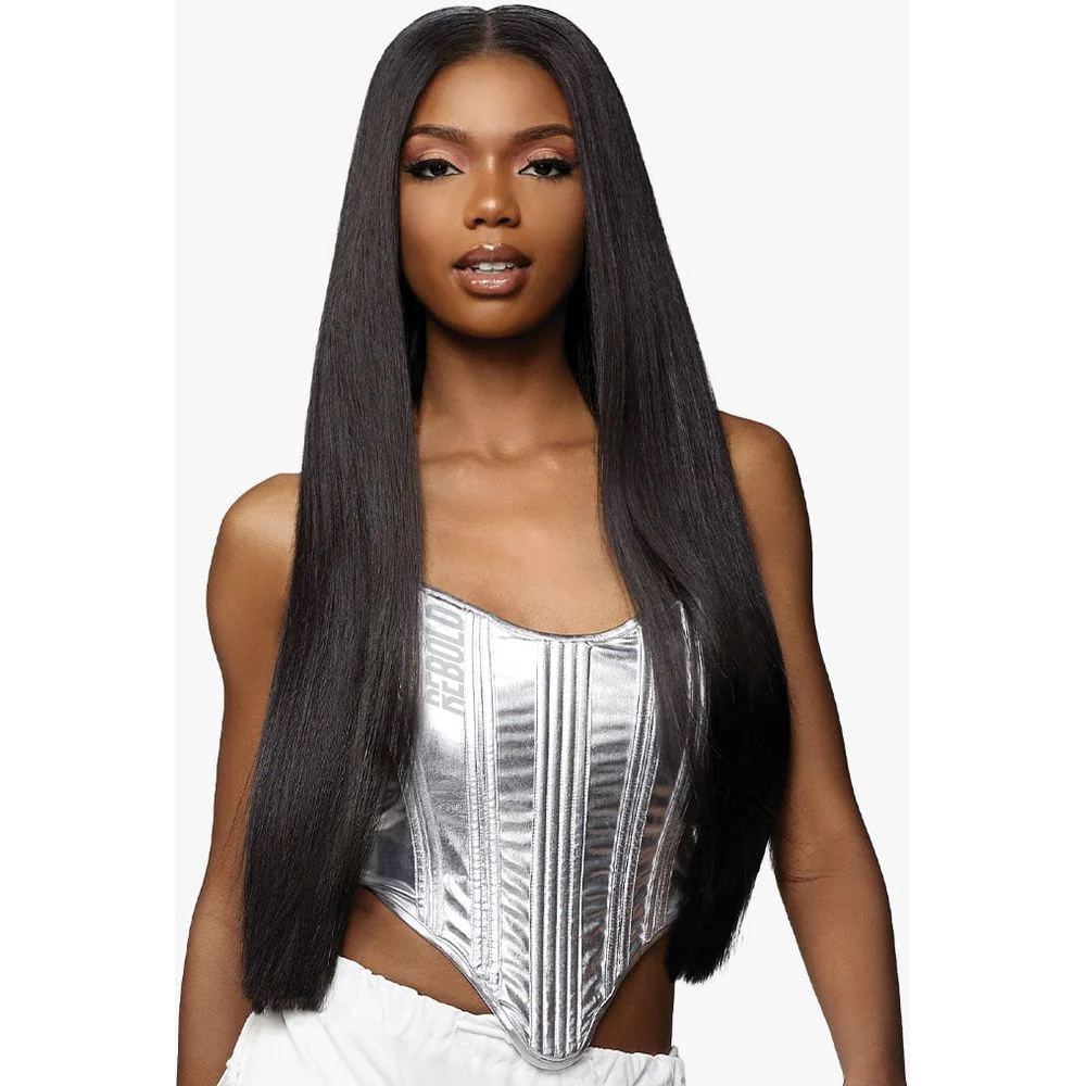 Sensationnel Rebold Yaki 100% Human Hair Weave - 3 Bundle Deal - Image 5