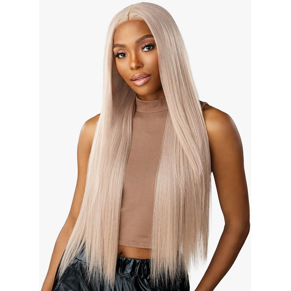 Sensationnel Shear Muse Gold Krush Series Synthetic HD Lace Front Wig - Jaiyana - Image 2