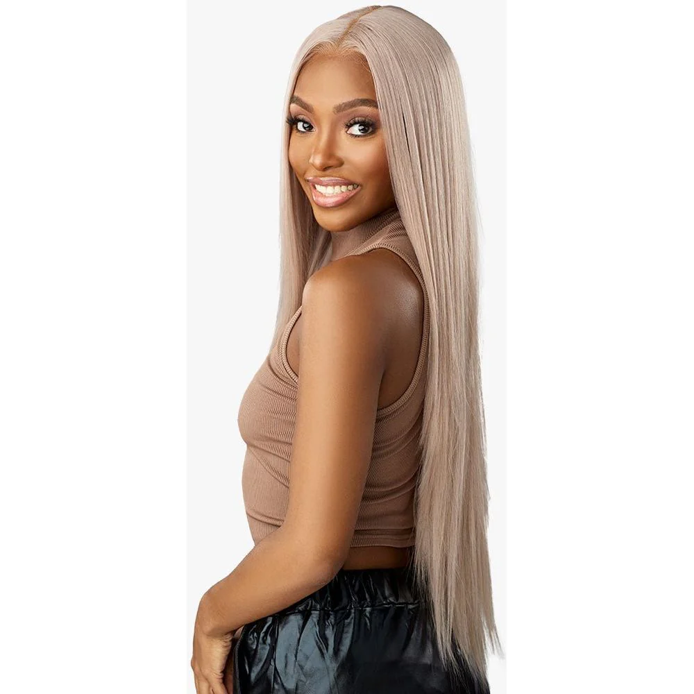 Sensationnel Shear Muse Gold Krush Series Synthetic HD Lace Front Wig - Jaiyana - Image 3