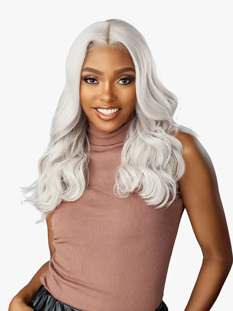 Sensationnel Shear Muse Gold Krush Series Synthetic HD Lace Front Wig - Lanisha - Image 4