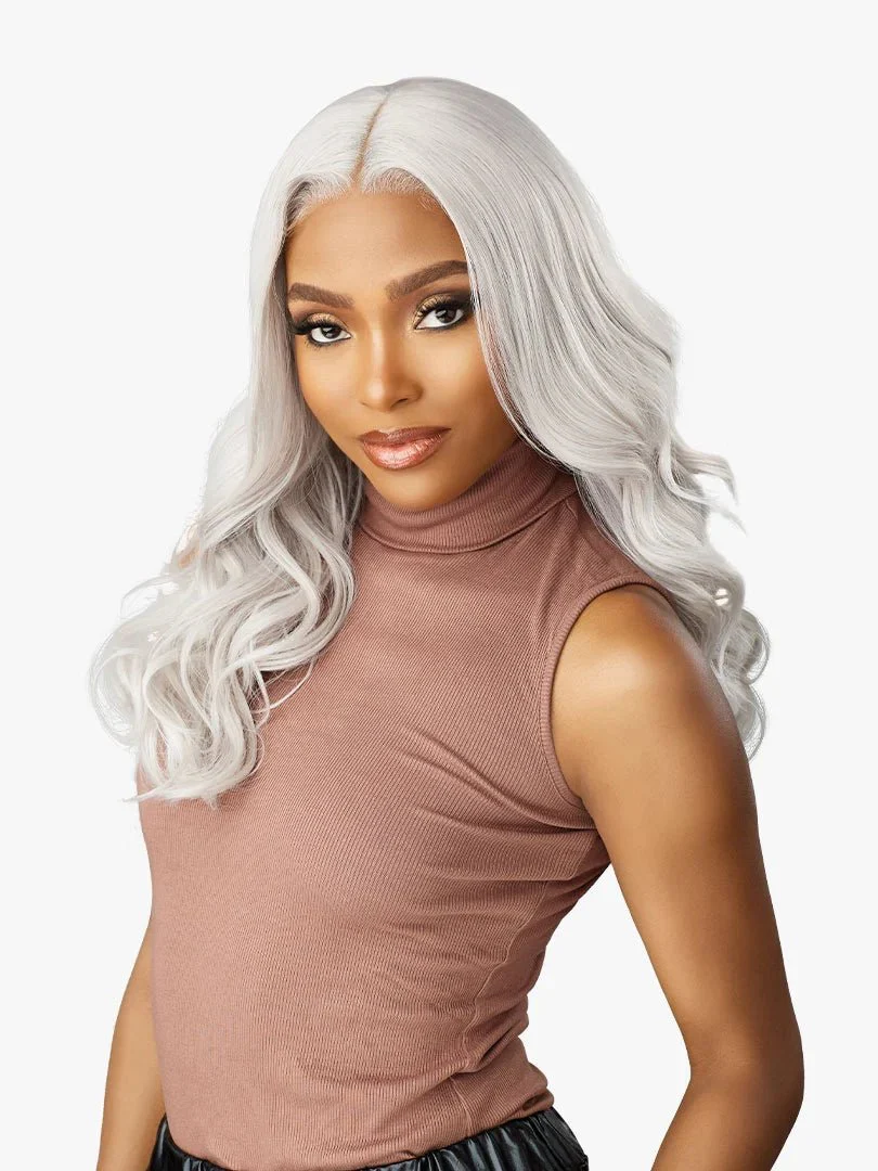 Sensationnel Shear Muse Gold Krush Series Synthetic HD Lace Front Wig - Lanisha - Image 5