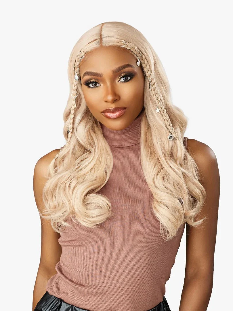 Sensationnel Shear Muse Gold Krush Series Synthetic HD Lace Front Wig - Velisha - Image 2