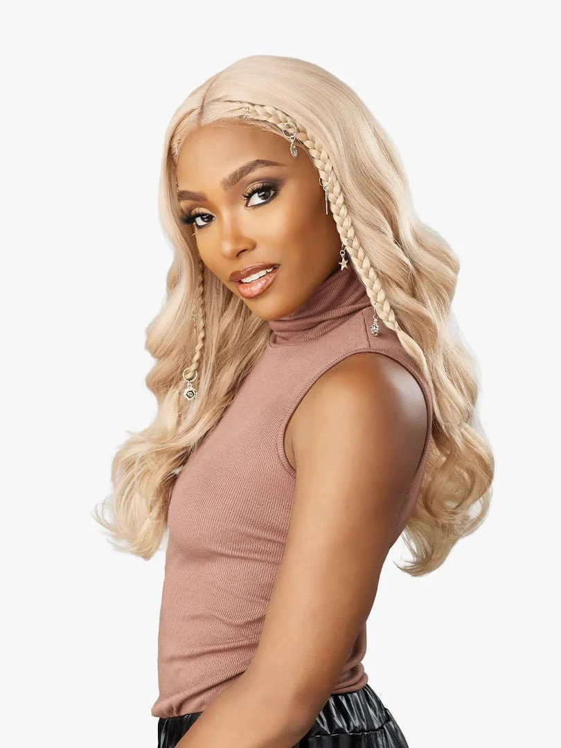 Sensationnel Shear Muse Gold Krush Series Synthetic HD Lace Front Wig - Velisha - Image 4