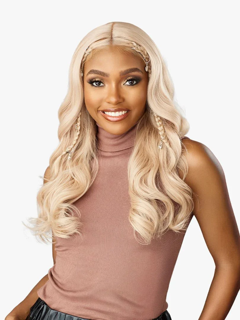Sensationnel Shear Muse Gold Krush Series Synthetic HD Lace Front Wig - Velisha - Image 6
