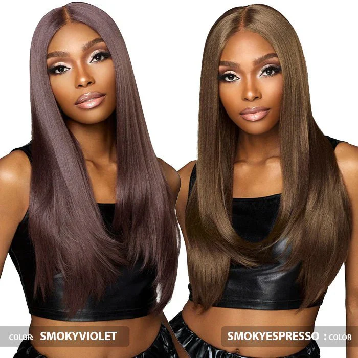 Sensationnel Shear Muse Synthetic HD Lace Front Wig - Lila - Image 4