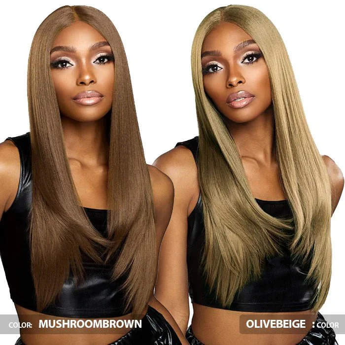 Sensationnel Shear Muse Synthetic HD Lace Front Wig - Lila - Image 5