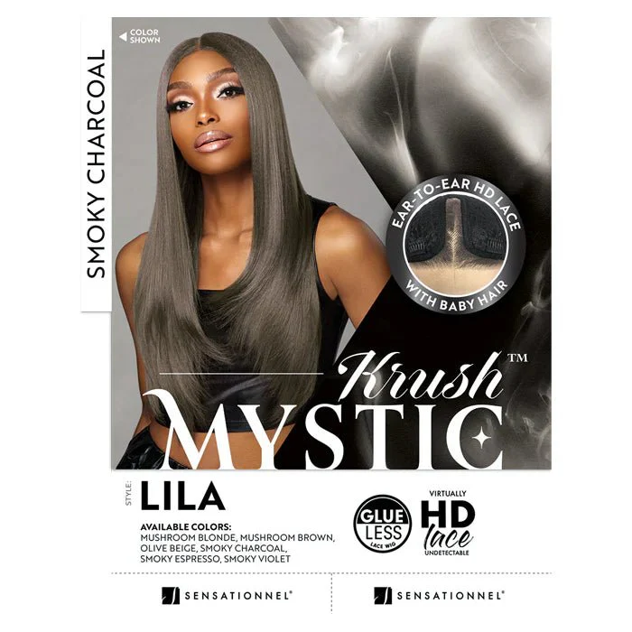 Sensationnel Shear Muse Synthetic HD Lace Front Wig - Lila - Image 8