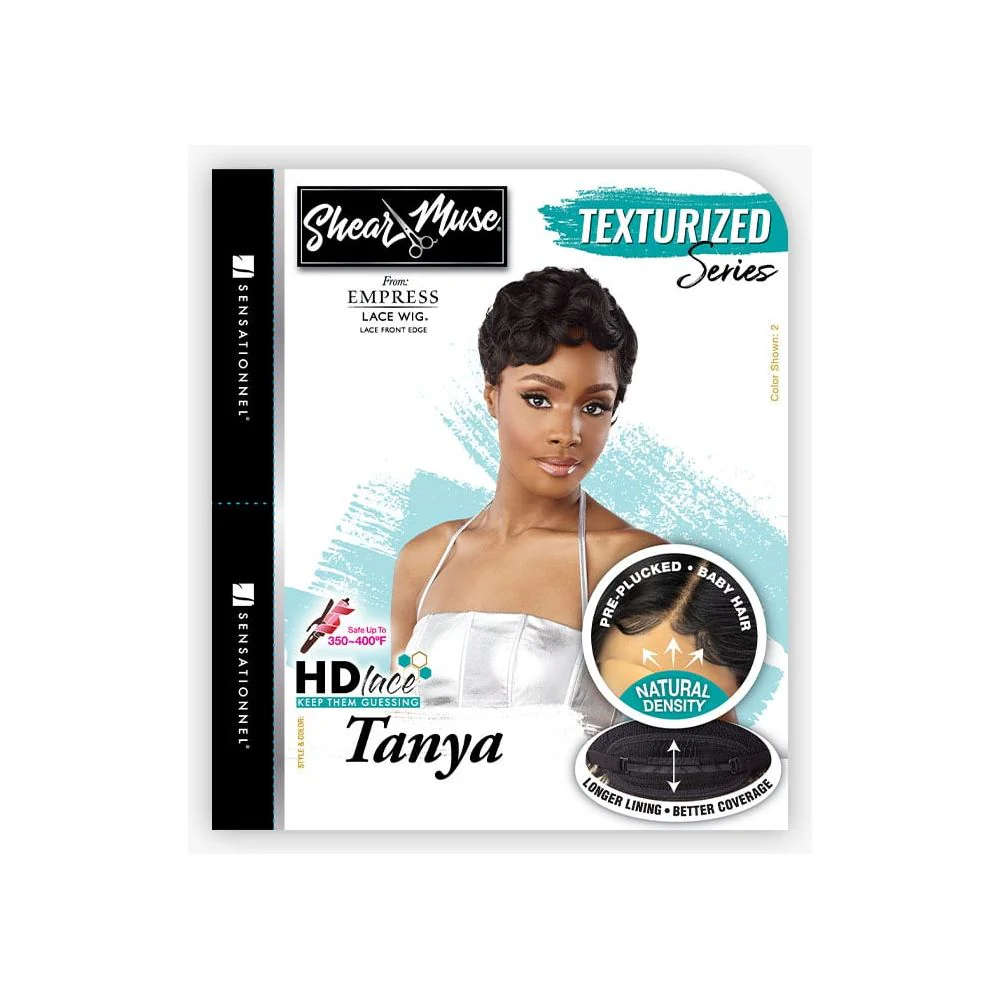 Sensationnel Shear Muse Synthetic HD Lace Front Wig - Tanya - Image 6